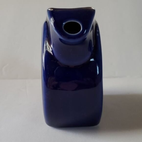 Fiestaware Fiesta CERAMIC Small Mini Disk Pitcher CARAFE Twilight Blue 5 OZ - Picture 6 of 13